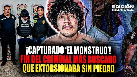 #EnVivo Capturan a 'El Mounstruo', en Paraguay y podría ser trasladado a la Base Naval del Callao