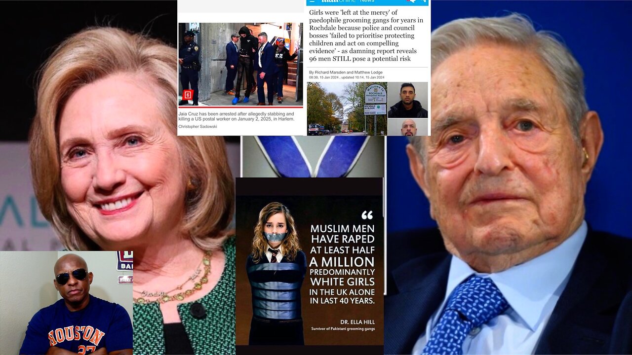 Uncensored: Biden Rewards Soros-Clinton: Britian/American Child Pedo’s Ignored And Crime