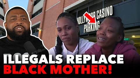 Homeless Black Mother LOSES HER KIDS As Liberal City HOUSES Illegal Immigrants