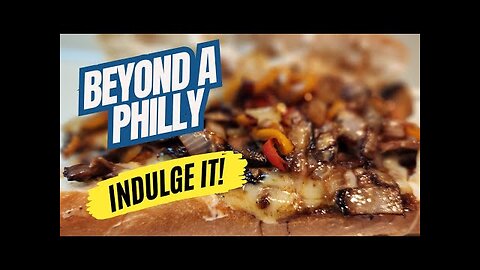 Unveiling the Ultimate Philly Cheese Steak and Portabella Mushrooms #phillycheesesteak