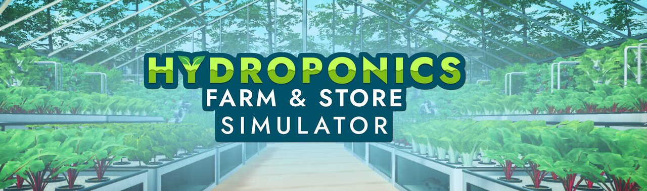 Hydroponics Farm & Store Simulator Ep1