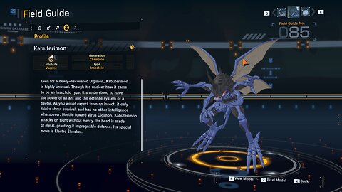 kabuterimon all digivolution/de-digivolution/profile Digimon Story Time Stranger