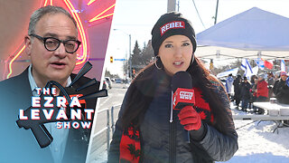 Newest Rebel News journalist Scarlett Grace breaks down Toronto protest reporting