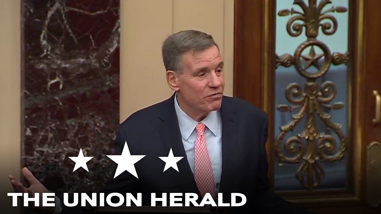 Senator Warner Delivers Remarks on the 23rd Day of the Government Shutdown