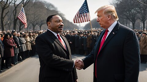 DONALD J. TRUMP AND MARTIN LUTHER KING Jr. - Two Historic Figures