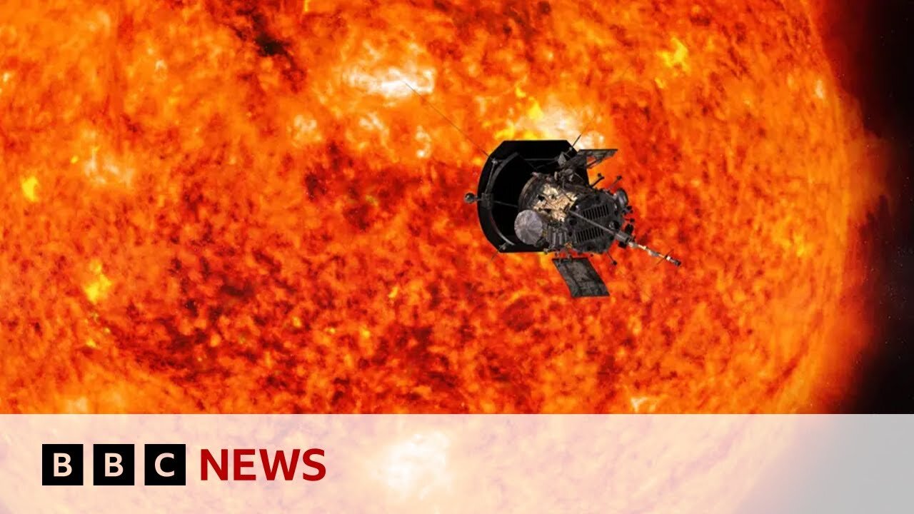 Nasa spacecraft attempts closest-ever approach to Sun | BBC News