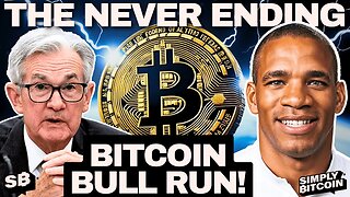 Why Bitcoin Is Going Up FOREVER!