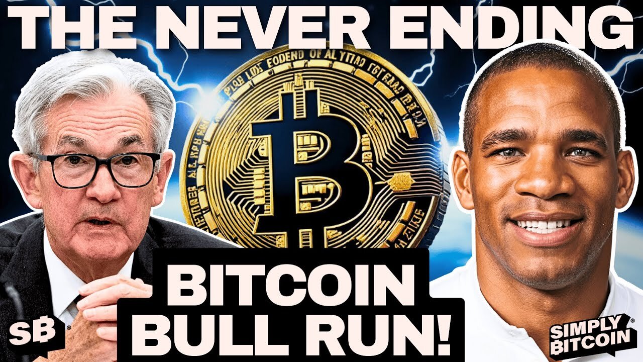 Why Bitcoin Is Going Up FOREVER!