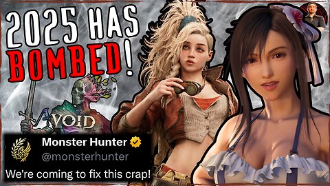 Monster Hunter Wilds Needs to SAVE Gamers From a BAD Start to 2025!