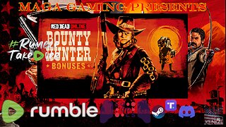 RDO - Bounty Hunter Bonuses Month, Week 3: Tuesday