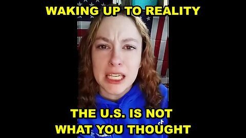 When You Finally Wake Up To The Corruption And Evil In The US! The Truth Is A Hard Thing To Learn!