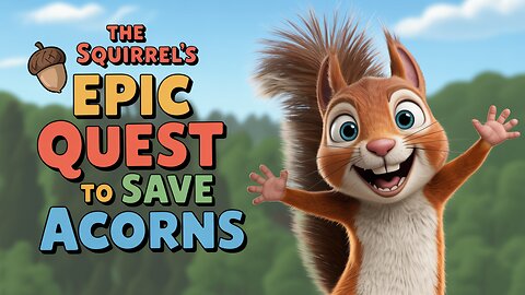 The Squirrel's Epic Quest to Save Acorns!
