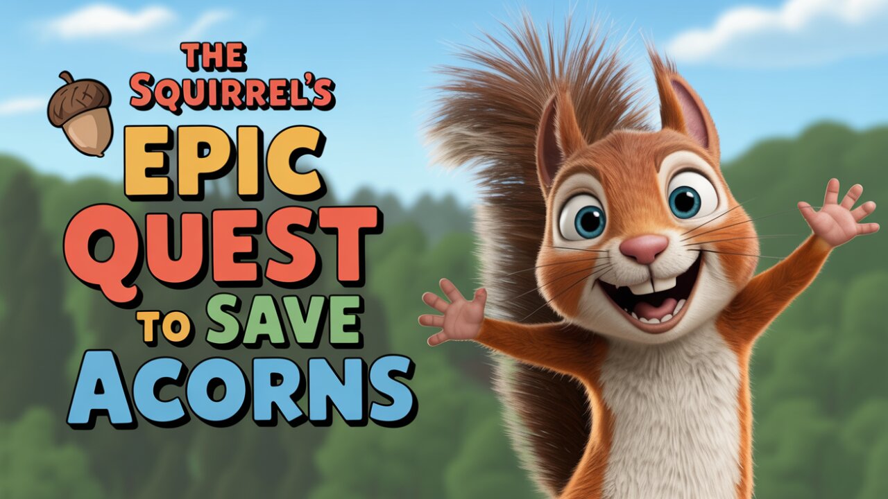 The Squirrel's Epic Quest to Save Acorns!