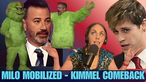 Hollywood Meltdown?! Milo Returns, Kimmel Cracks, Damon Dives In 🎤🔥