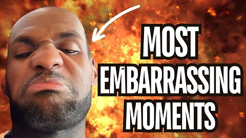 The Dark Side of LeBron: Cringiest Fails You've Completely Forgotten