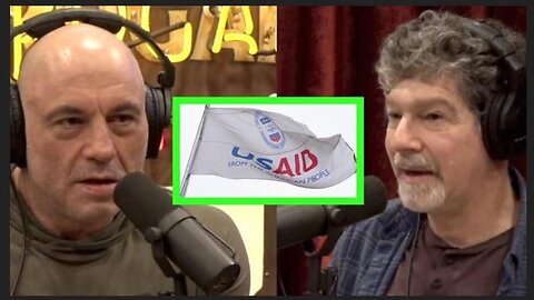 Joe Rogan on Crazy USAID Spending Being Uncovered (2/7/25)