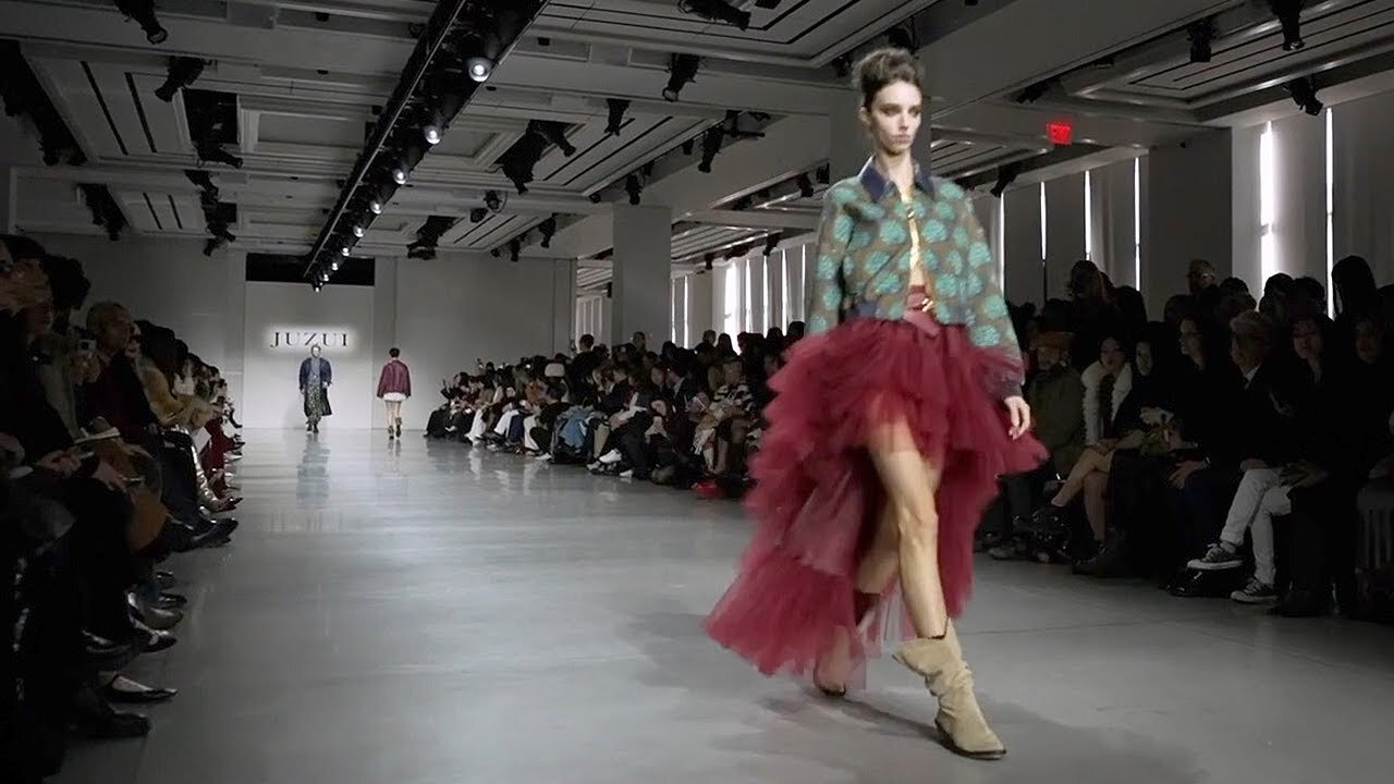 JUZUI _ Fall Winter 2025_2026 _ New York Fashion Week