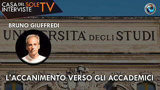 L'accanimento verso gli accademici