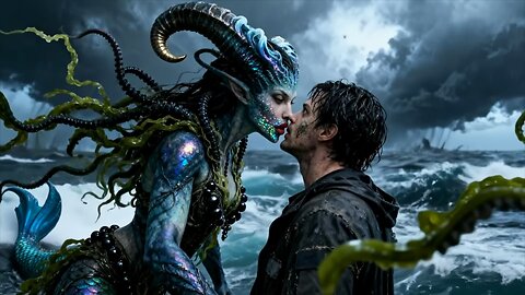 My Ship Sank and the Queen of the Abyss Took Me to Her Kingdom to Train Her Monster Brood