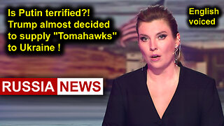 Is Putin terrified?! Trump almost decided to supply "Tomahawks" to Ukraine!