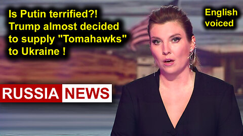 Is Putin terrified?! Trump almost decided to supply "Tomahawks" to Ukraine!