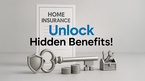 7 Hidden Home Insurance Perks You're NOT Using!