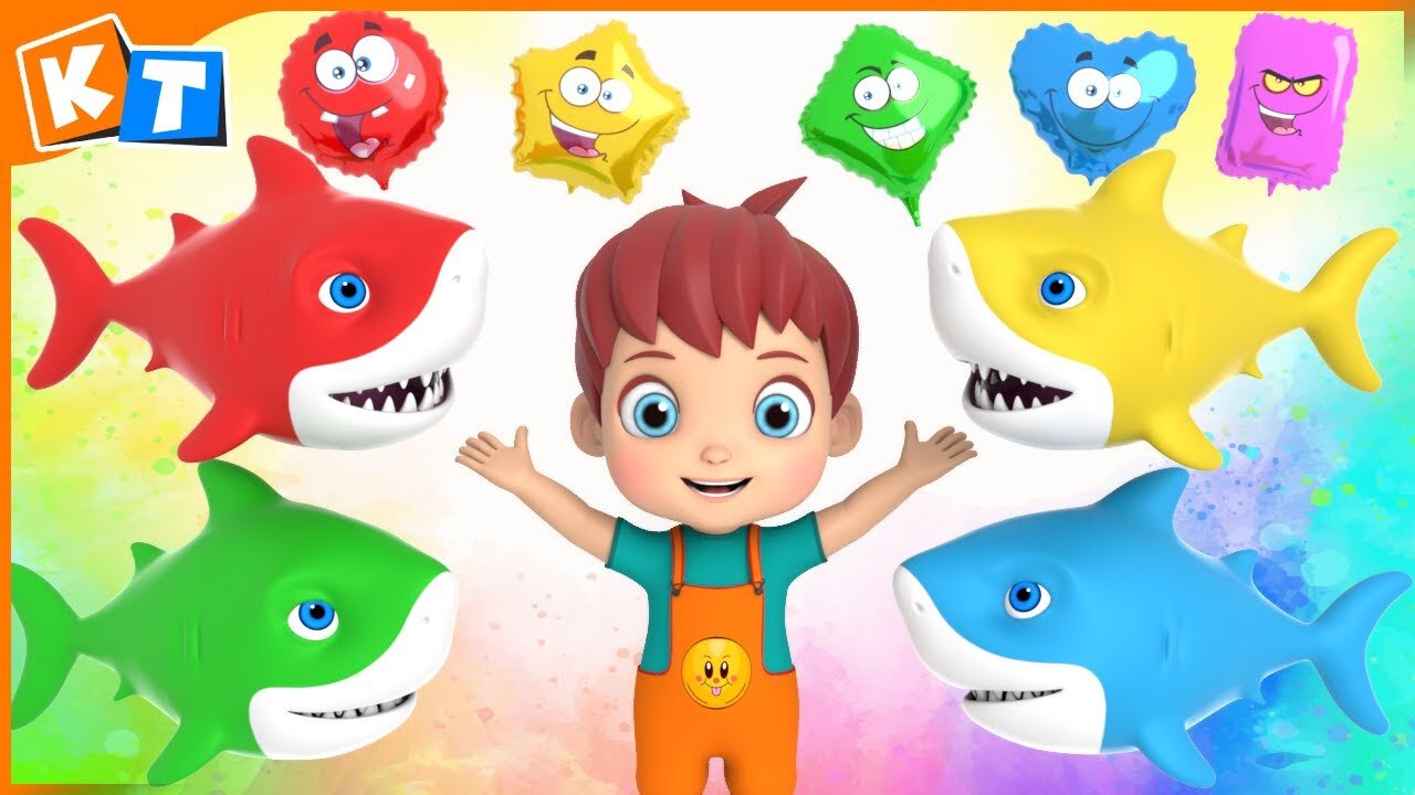 Baby Shark + Finger Family Kids Song | Nursery Rhymes & Kids Song