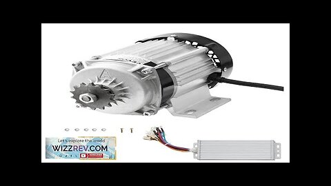 750W Electric Brushless DC Motor Kit 48V 2700rpm with Upgraded Speed Controller Review