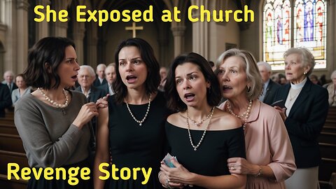 Revenge Story | They Shamed My Daughters - So I Exposed Their Dirty Lies at Church
