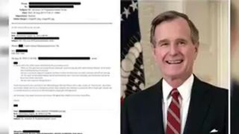 Bush senior raping kids ...