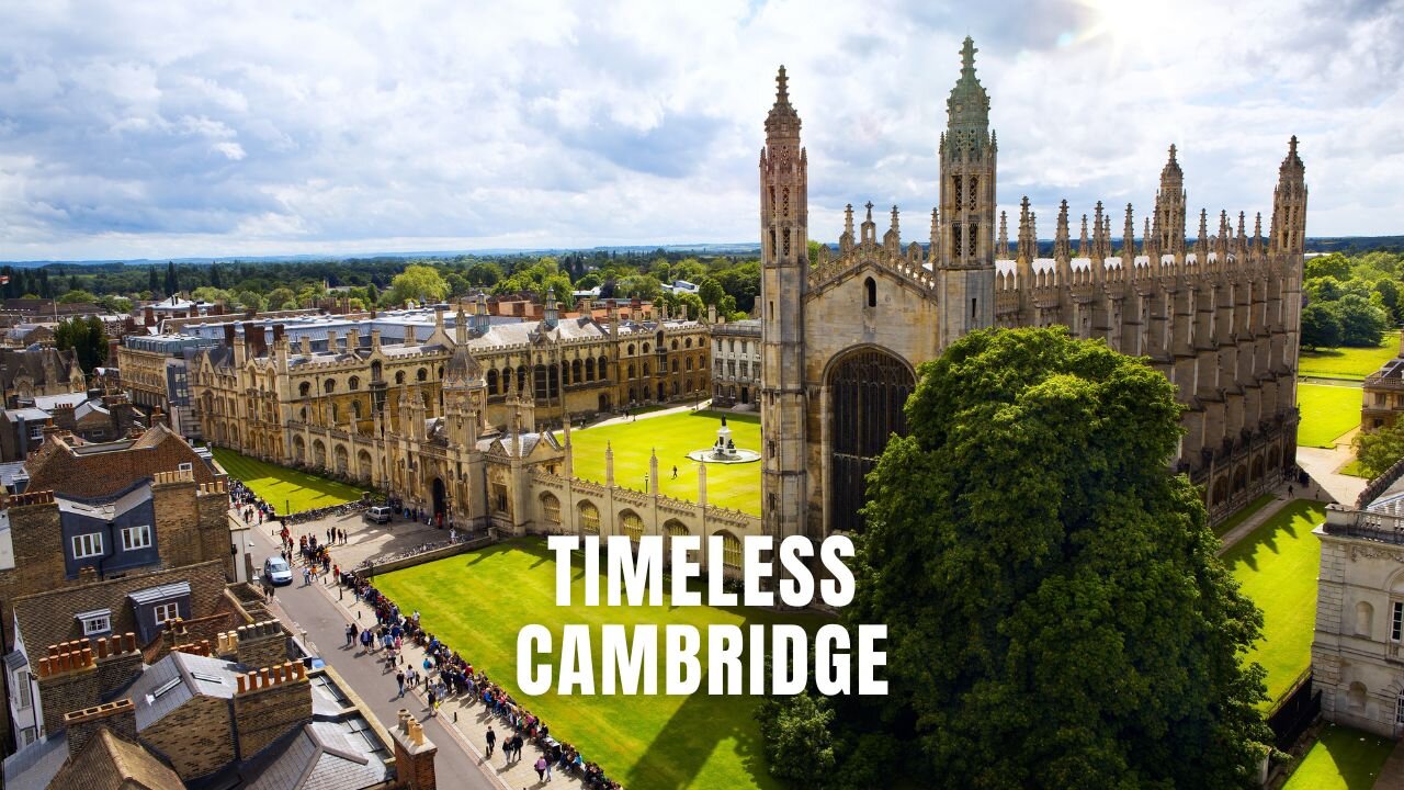 Timeless Cambridge #Cambridgetravel #rivercam #punting #uktourism