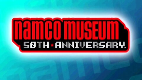 Namco Museum 50th Anniversary: Pac-Mania (Playstation 2 Emulated)