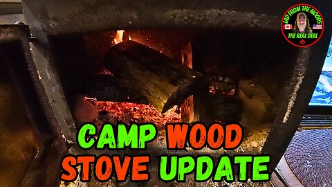 Camp Wood Stove Update