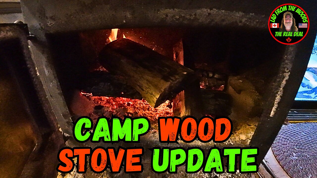 Camp Wood Stove Update