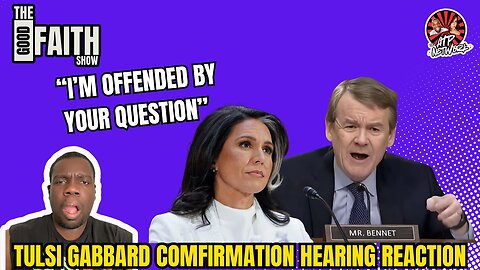 TULSI GABBARD COMFIRMATION HEARING REACTION