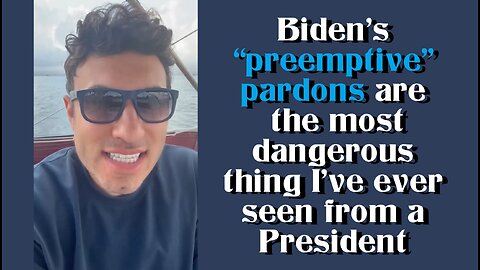 Joey Mannarino 🚩The true meaning of Joe Biden’s “preemptive” pardons