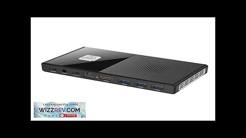 M6 Mini PC 12th Gen Intel N200 2.9GHz Windows 11Pro DDR5 NVMe Review