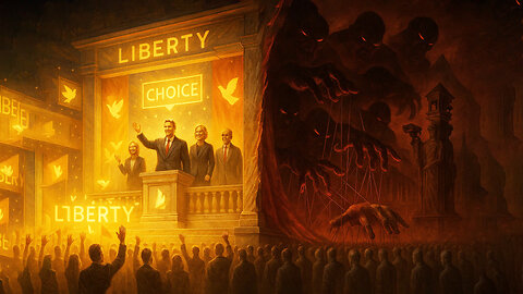 Демонократия без грима Видимость свободы