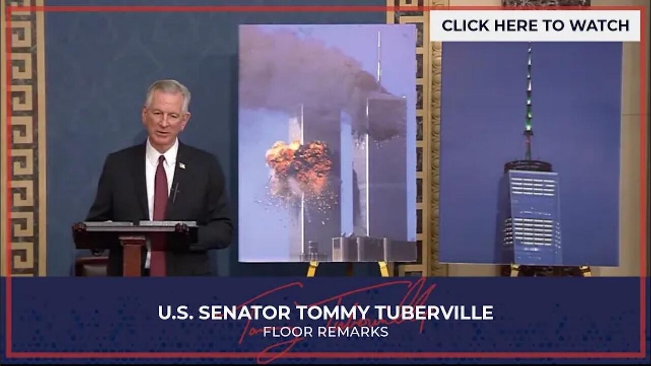 Senator Tommy Tuberville: "The Enemy is Inside the Gates" (1.13.26)
