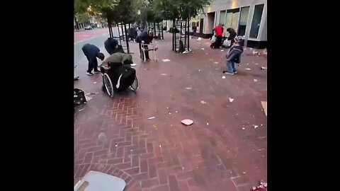 The situation in San Francisco.