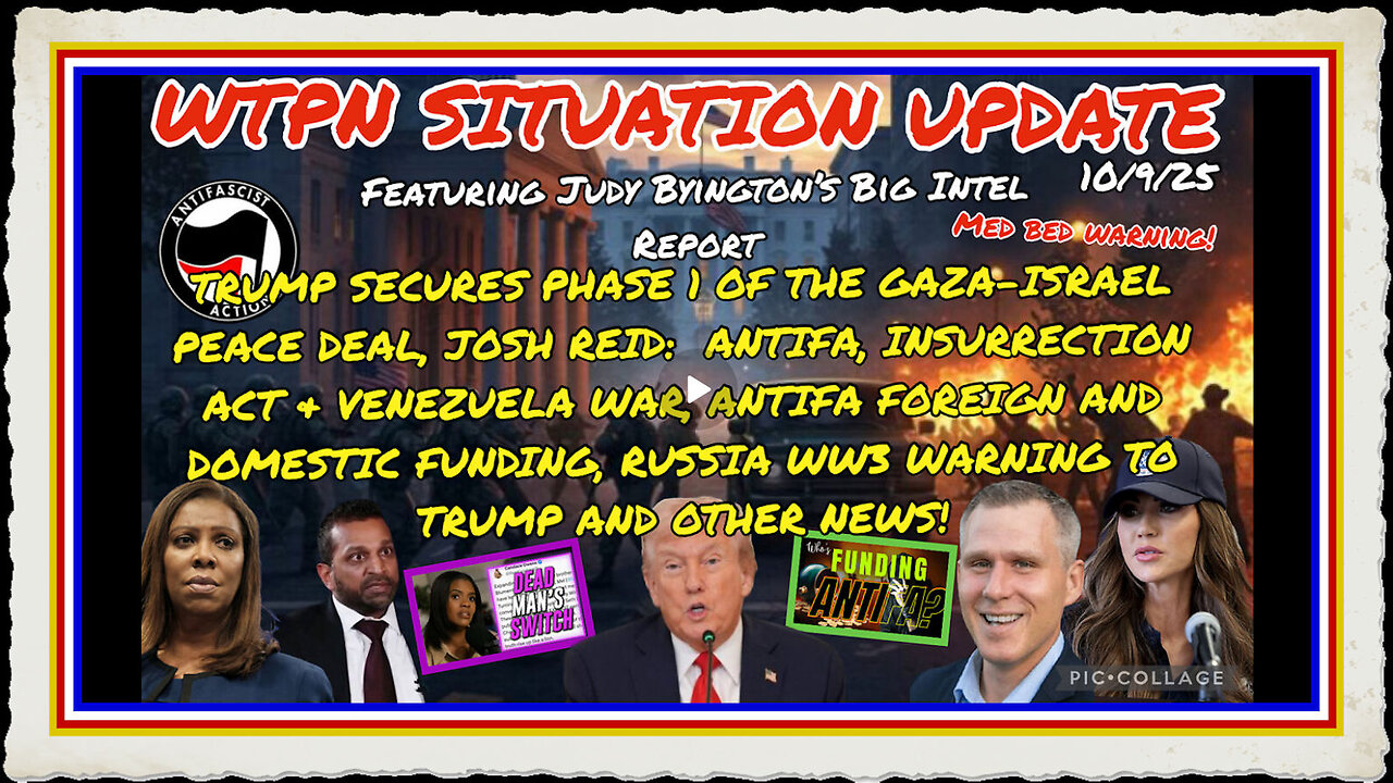 WTPN SITUATION UPDATE FEATURING RESTORED REPUBLIC 10 9 25