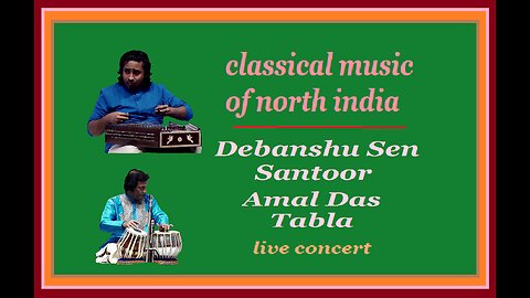 DEBANSHU SEN---LIVE CONCERT
