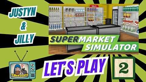 Super Market Simulator | Let's Play Day 2