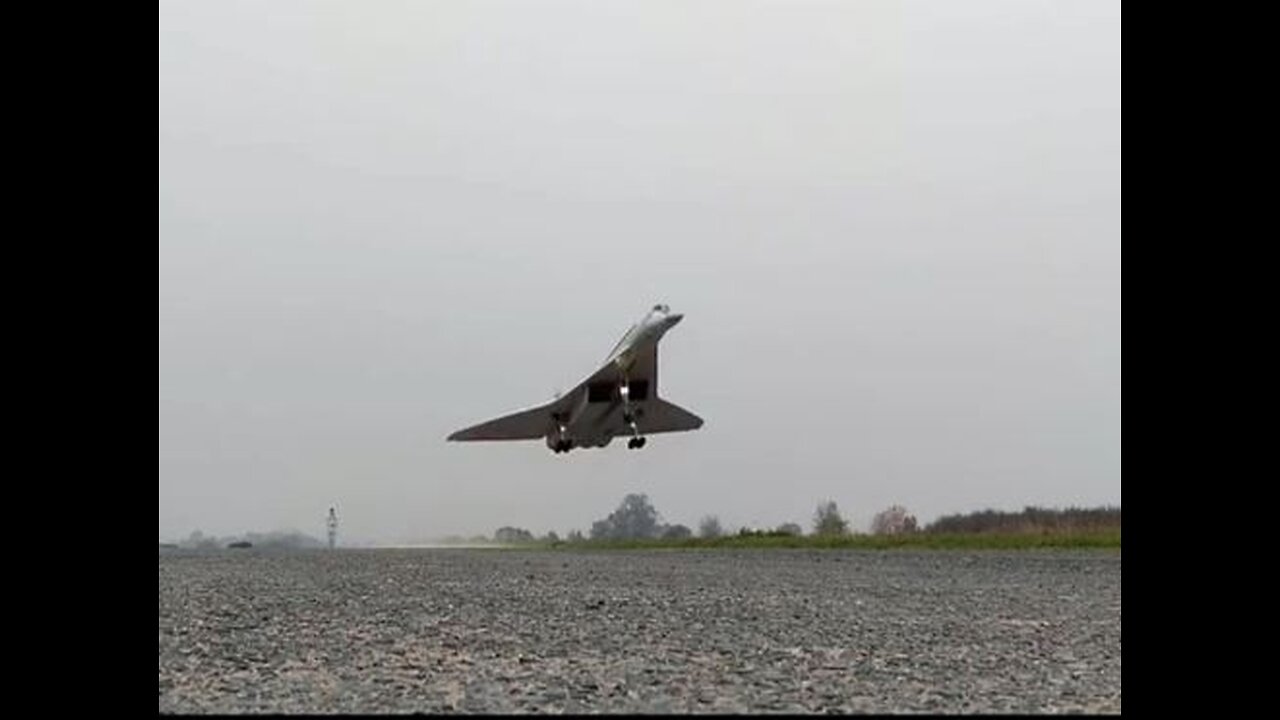 Tupolev Tu144 RC