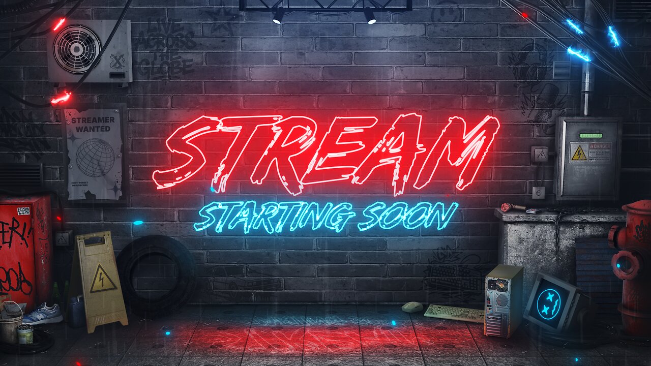 Chillin in the Rumble Lounge