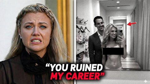 ERIKA KIRK PANICS - X-RATED PHOTOS LEAKED BY EX-BOYFRIEND