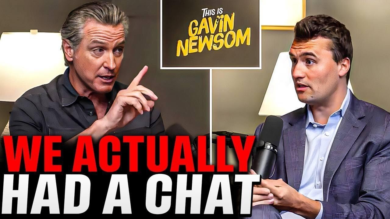 📌Charlie Kirk Breaks Down His VIRAL Interview with Gavin Newsom