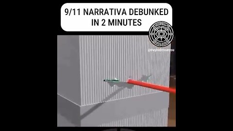 911 narrative debunked in 2 minutes