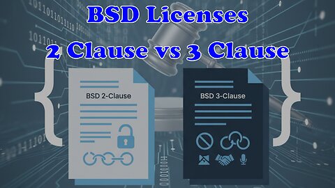 BSD Licenses Explained: 2 Clause vs 3 Clause Simplified for Developers
