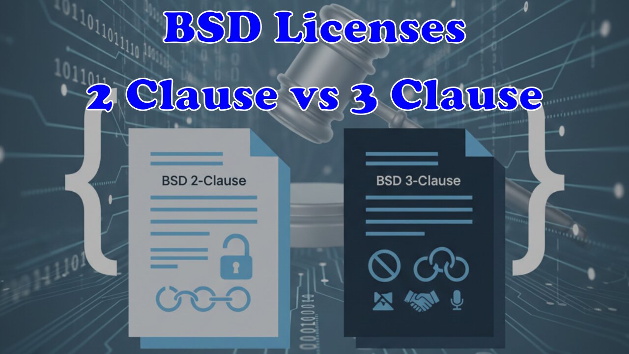 BSD Licenses Explained: 2 Clause vs 3 Clause Simplified for Developers